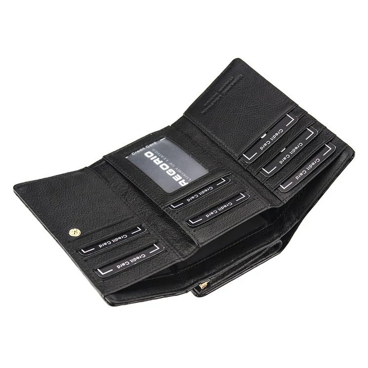 Gregorio Valódi bőr Pénztárca