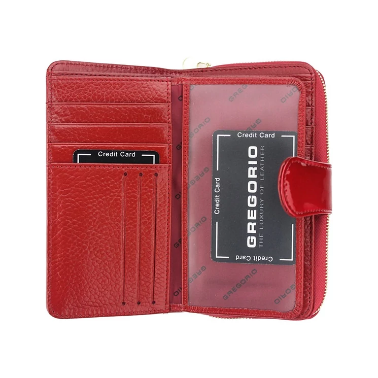 Gregorio Valódi bőr Pénztárca