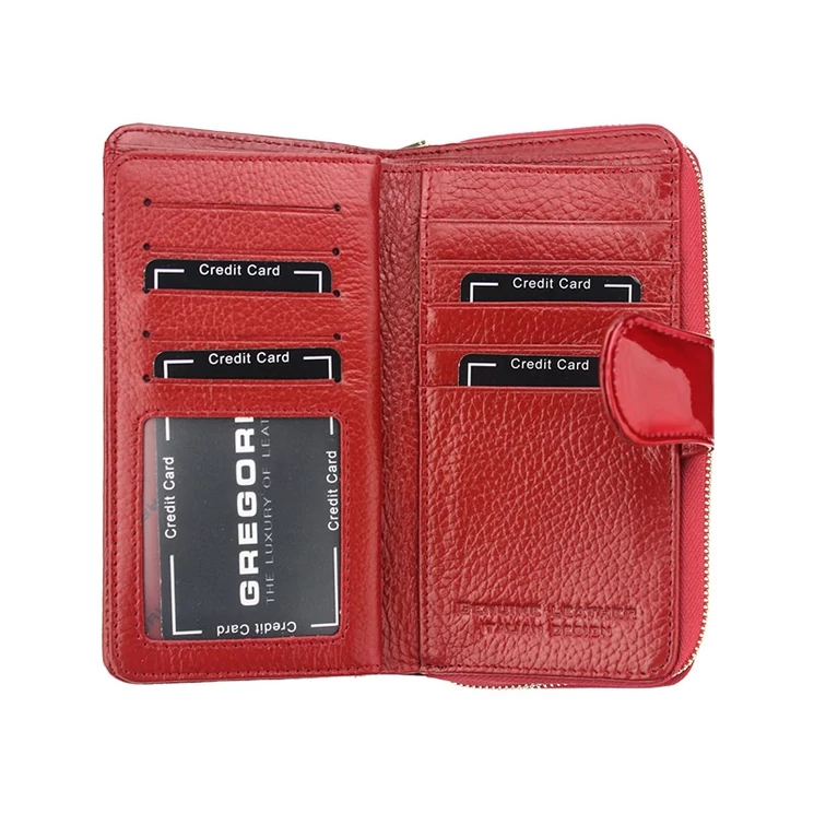 Gregorio Valódi bőr Pénztárca