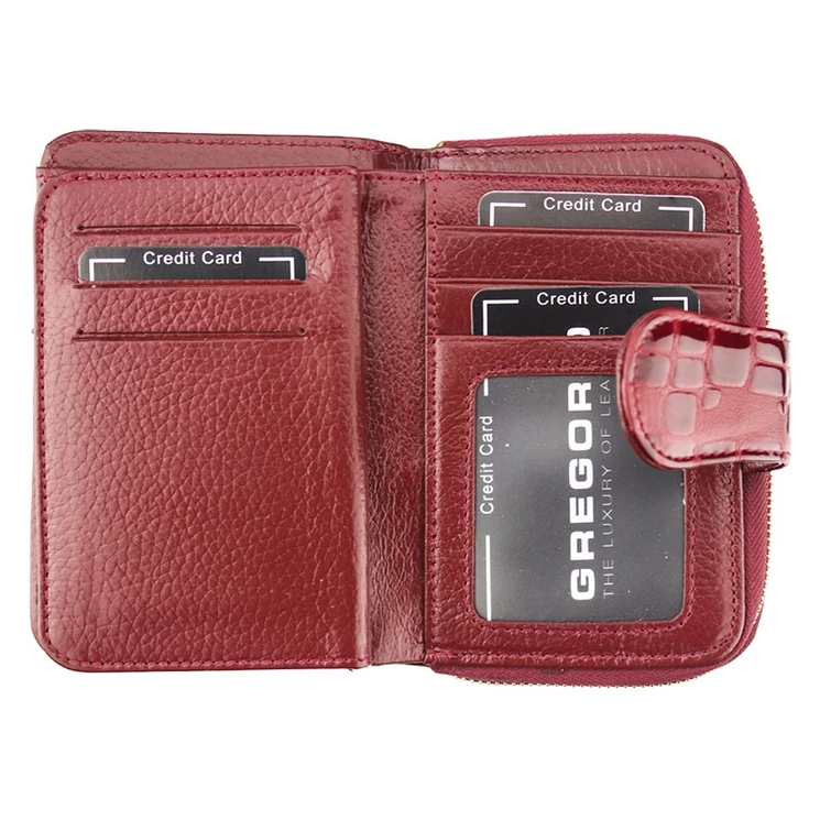 Gregorio Valódi bőr Pénztárca