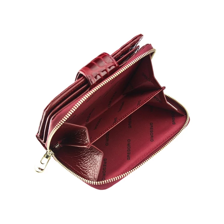 Gregorio Valódi bőr Pénztárca