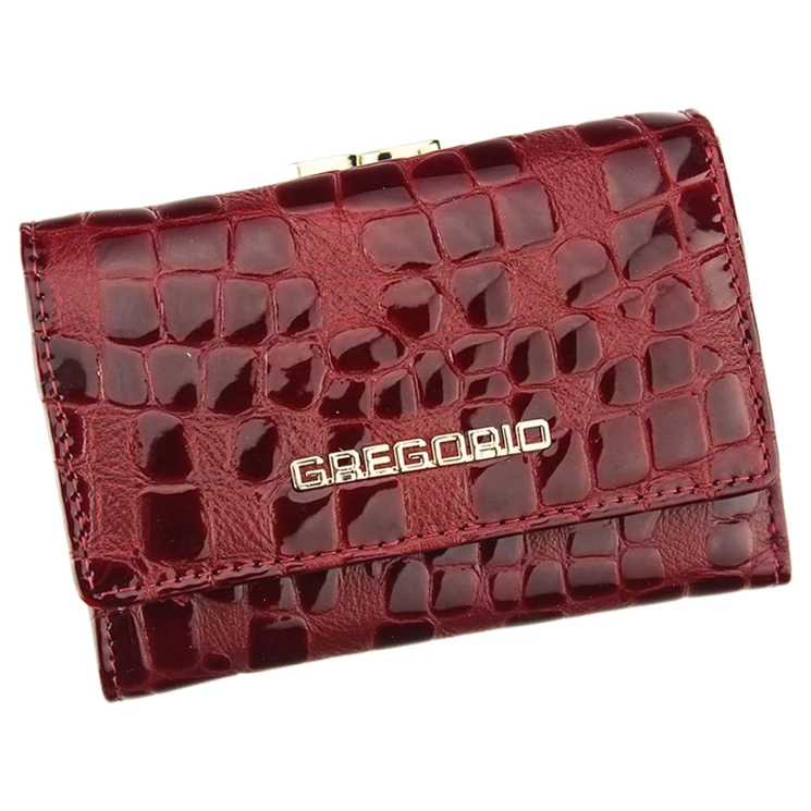 Gregorio Valódi bőr Pénztárca