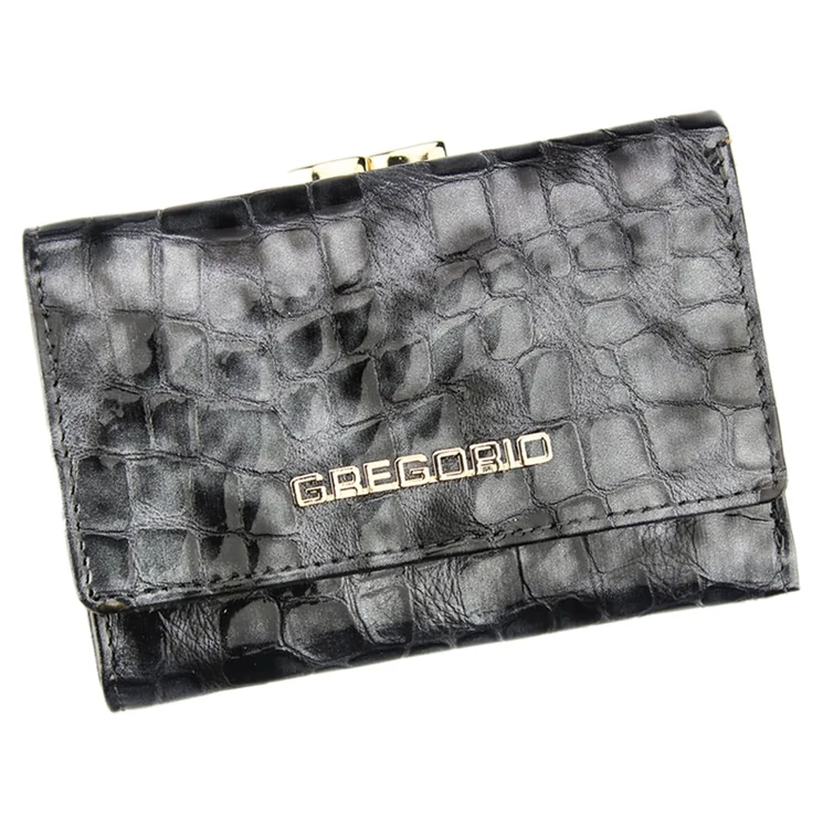 Gregorio Valódi bőr Pénztárca