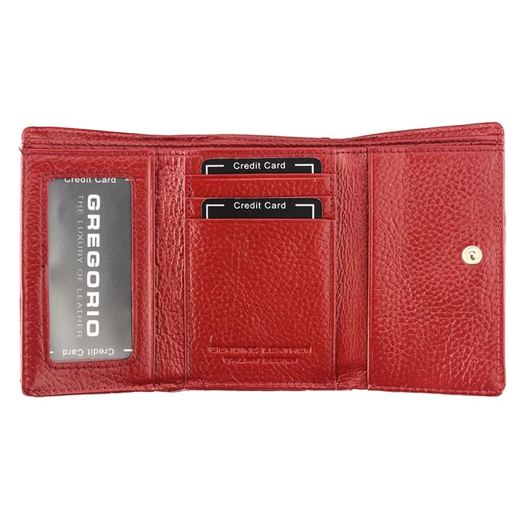 Gregorio Valódi bőr Pénztárca