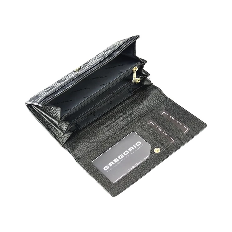 Gregorio Valódi bőr Pénztárca