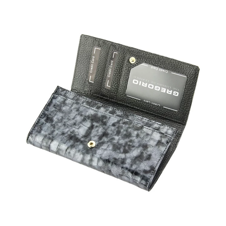 Gregorio Valódi bőr Pénztárca