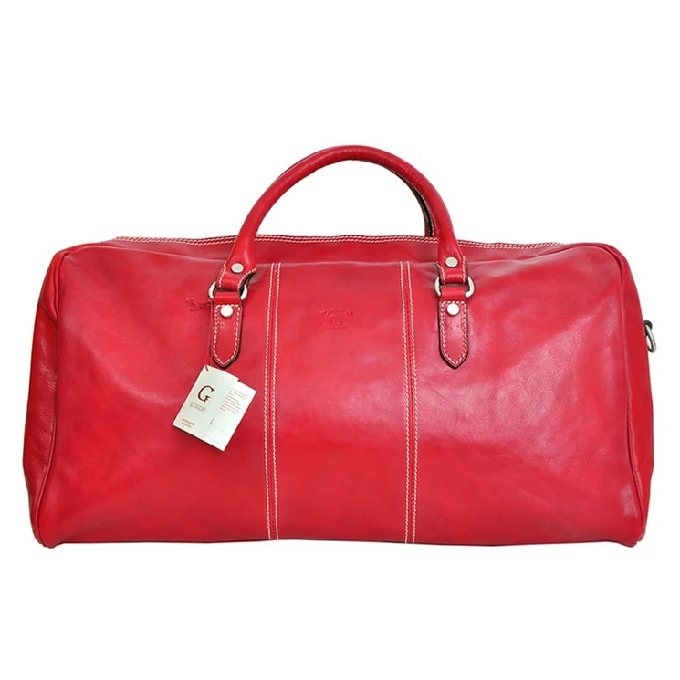 Gregorio Valódi bőr Utazótáska