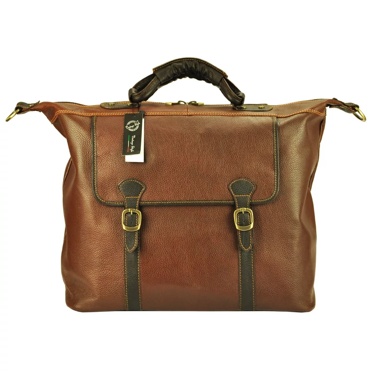 Gregorio Valódi bőr Utazótáska