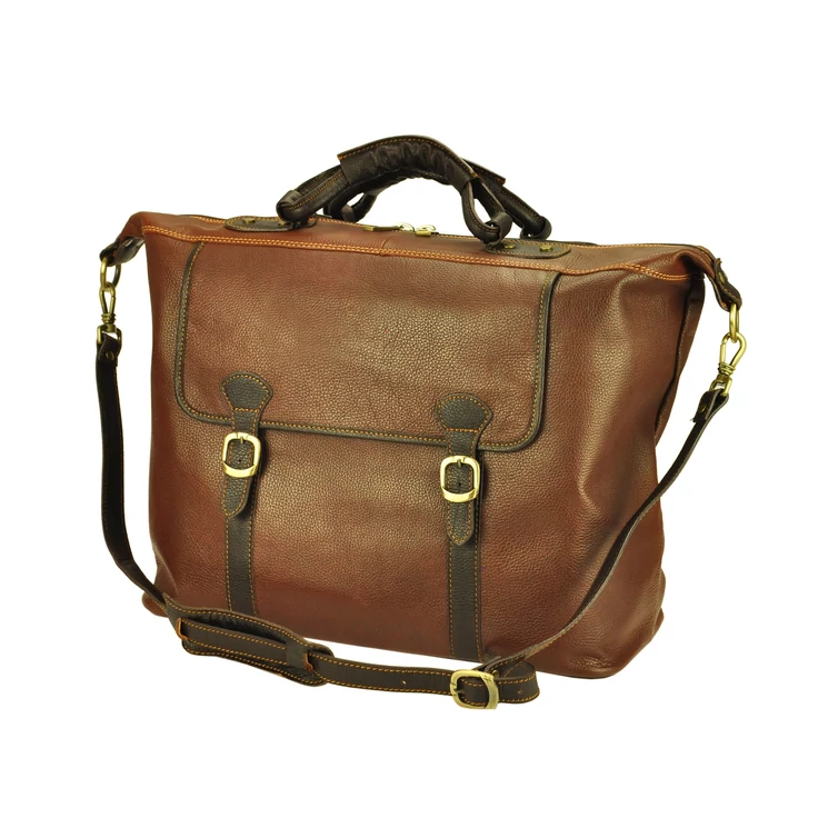 Gregorio Valódi bőr Utazótáska