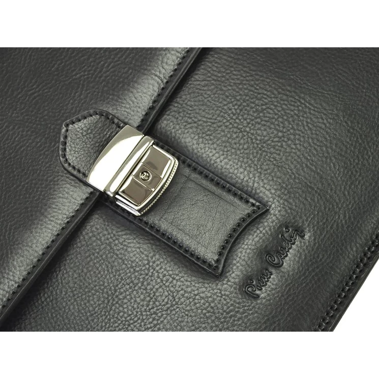 Pierre Cardin Valódi bőr Aktatáska