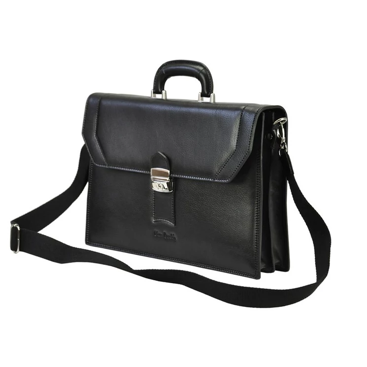 Pierre Cardin Valódi bőr Aktatáska