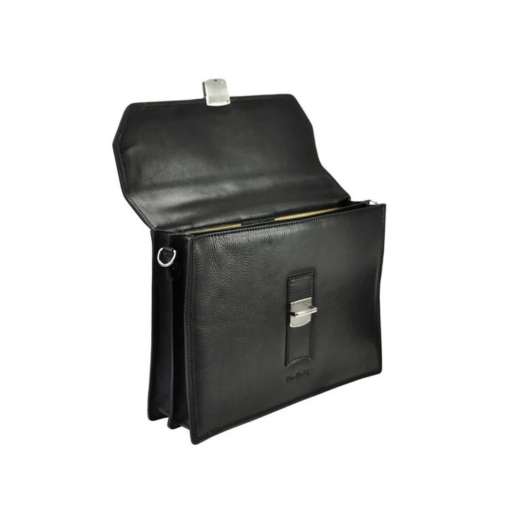 Pierre Cardin Valódi bőr Aktatáska