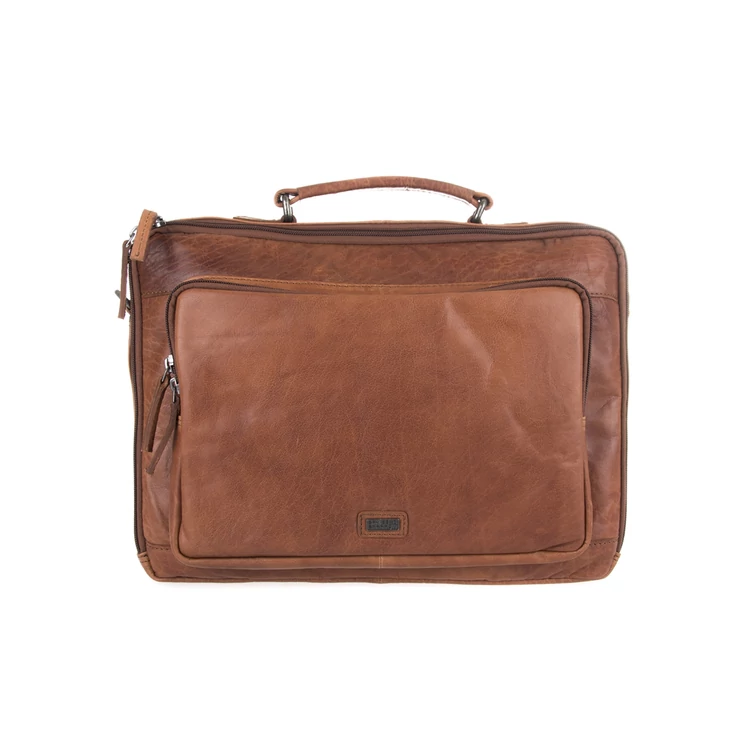 Spikes and Sparrow Valódi bőr Aktatáska