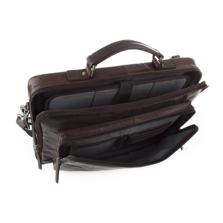 Spikes and Sparrow Valódi bőr Aktatáska