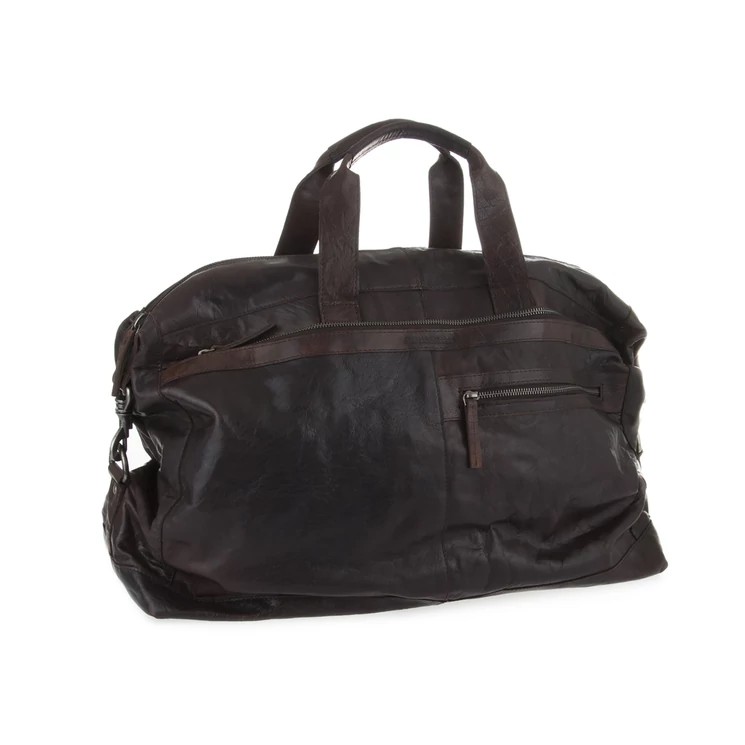 Spikes and Sparrow Valódi bőr Utazótáska