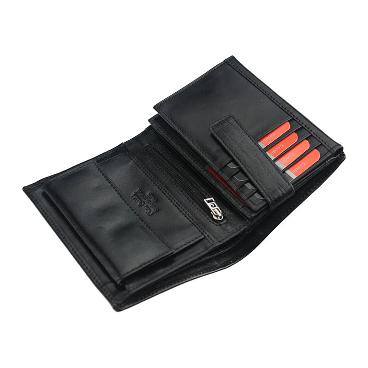 Pierre Cardin Valódi bőr Pénztárca RFID