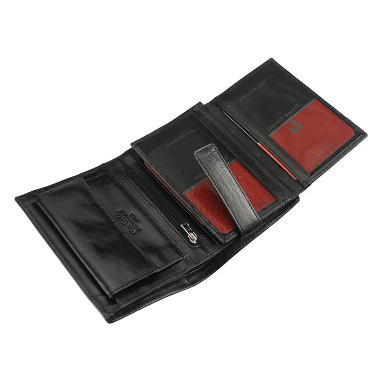 Pierre Cardin Valódi bőr Pénztárca RFID