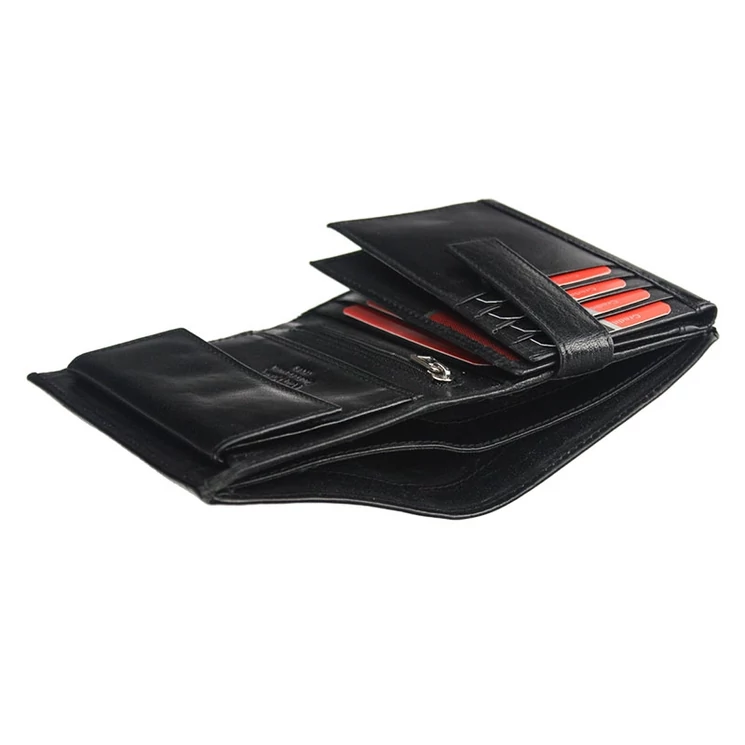 Pierre Cardin Valódi bőr Pénztárca RFID