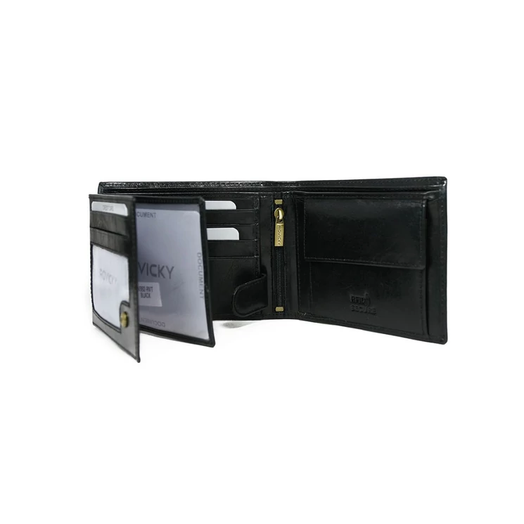 Rovicky Valódi bőr Pénztárca