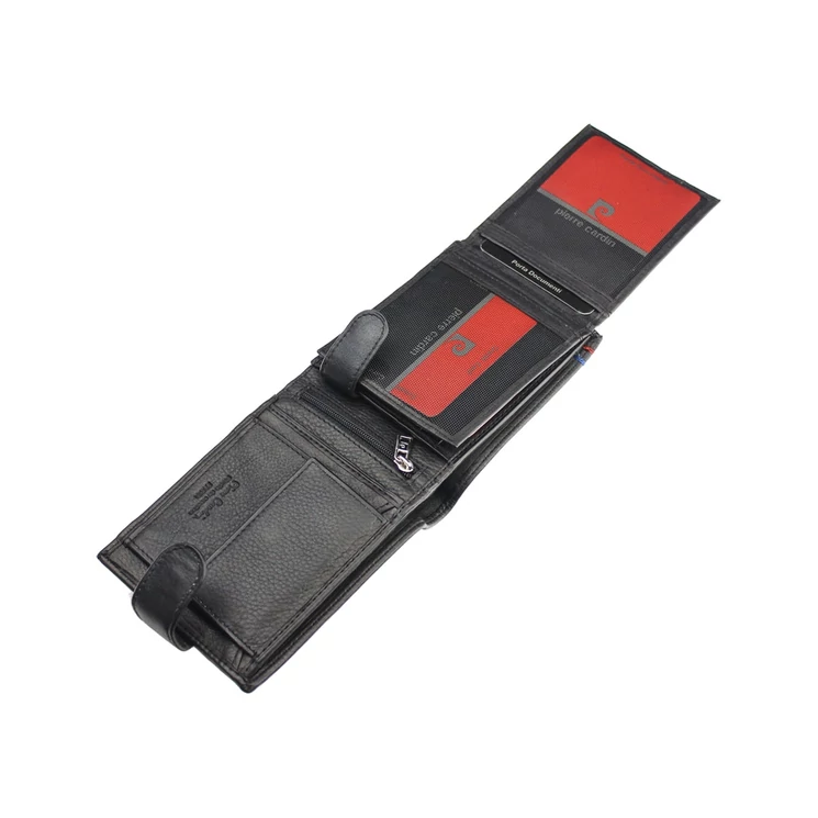 Pierre Cardin Valódi bőr Pénztárca RFID