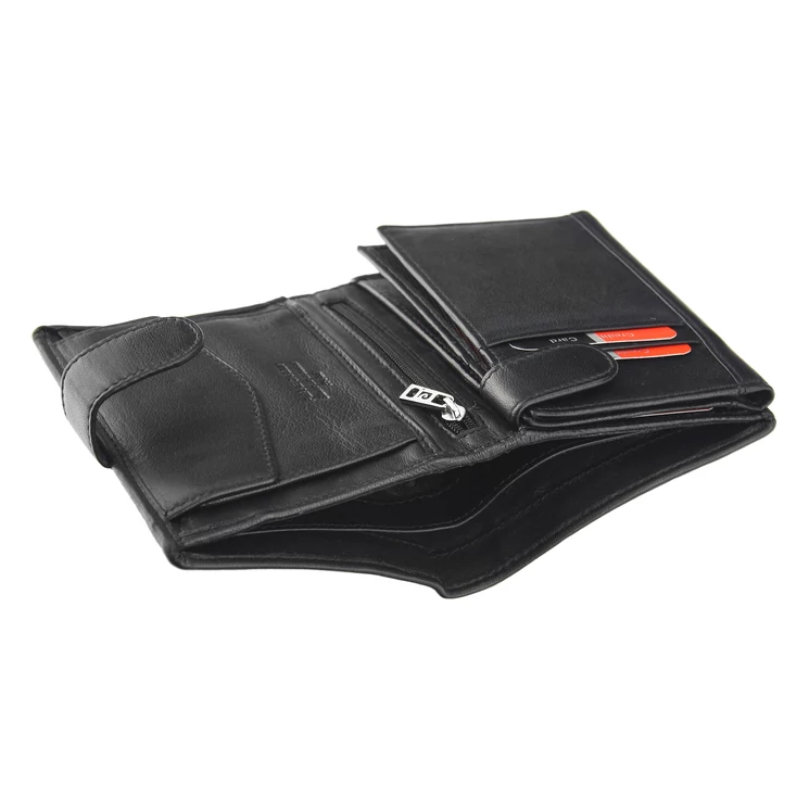 Pierre Cardin Valódi bőr Pénztárca RFID