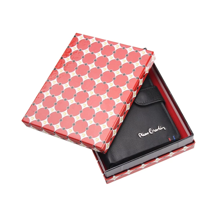 Pierre Cardin Valódi bőr Pénztárca RFID