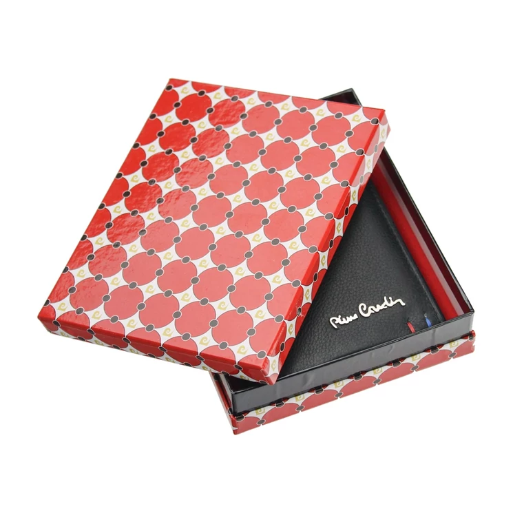 Pierre Cardin Valódi bőr Pénztárca RFID