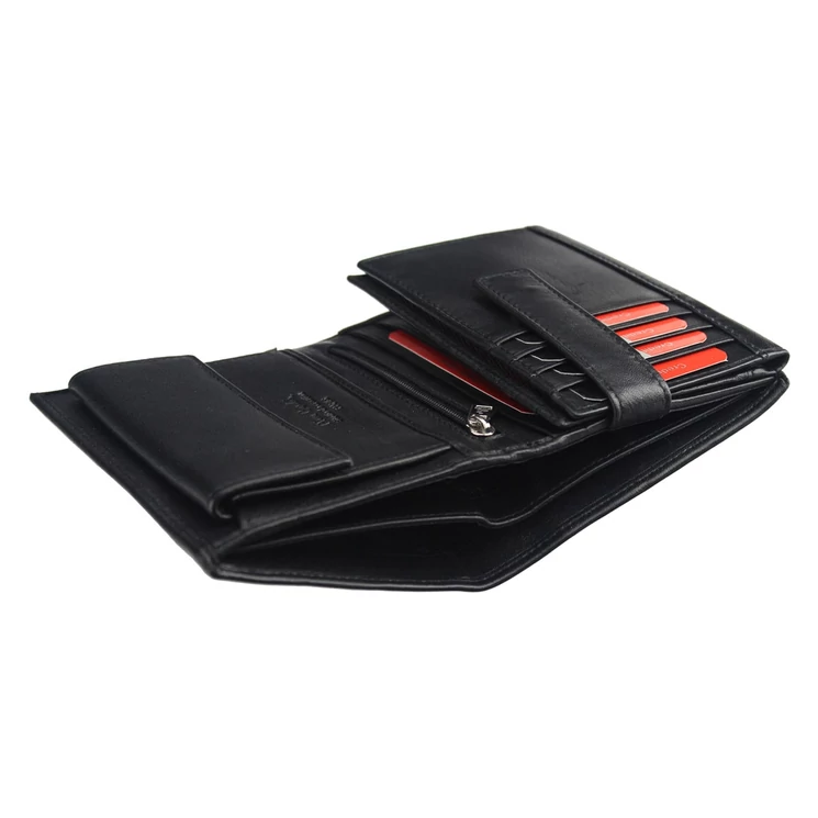 Pierre Cardin Valódi bőr Pénztárca RFID