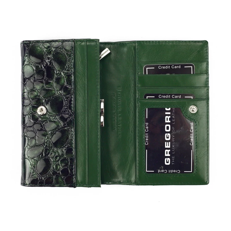  Valódi bőr Pénztárca