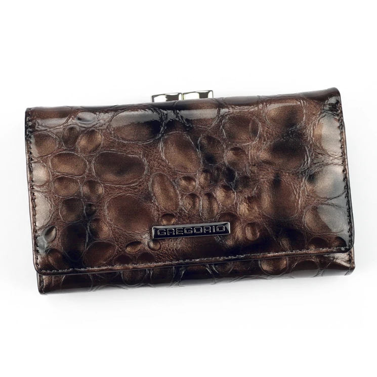 Gregorio Valódi bőr Pénztárca