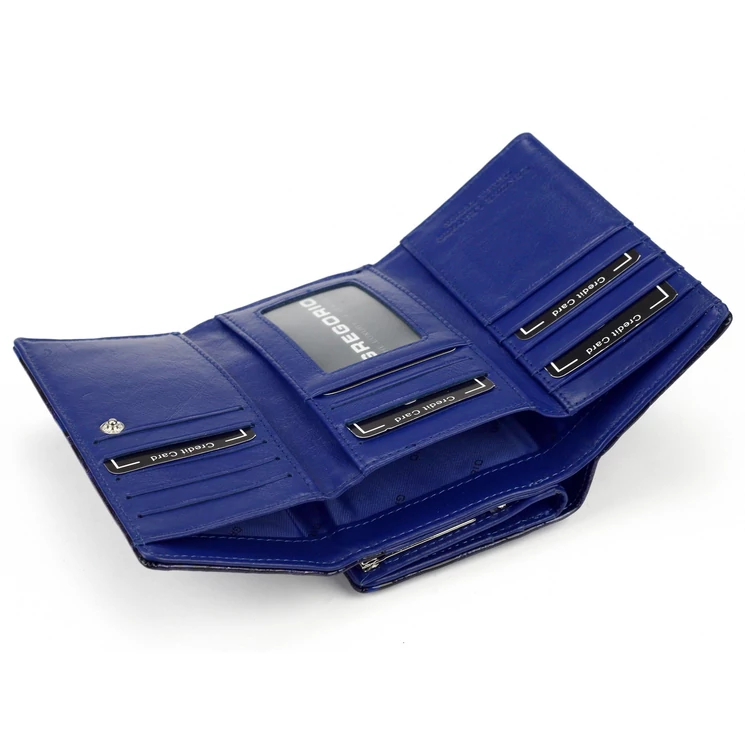 Gregorio Valódi bőr Pénztárca