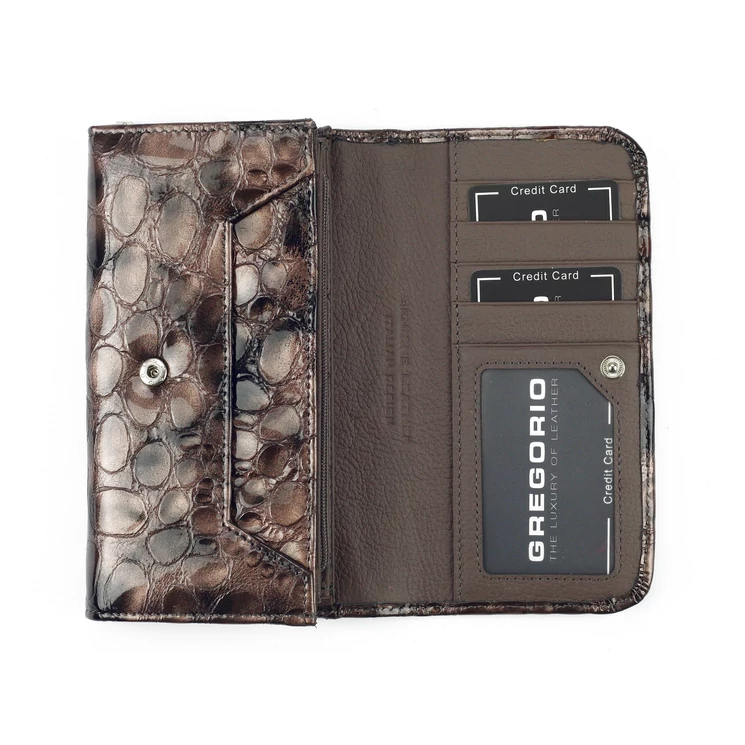 Gregorio Valódi bőr Pénztárca