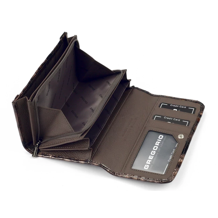 Gregorio Valódi bőr Pénztárca