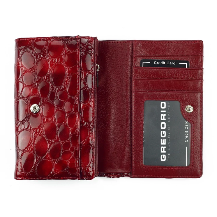 Gregorio Valódi bőr Pénztárca