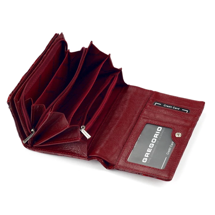 Gregorio Valódi bőr Pénztárca