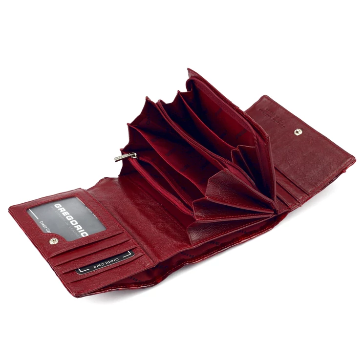 Gregorio Valódi bőr Pénztárca