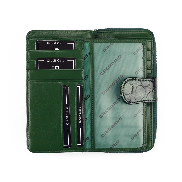 Gregorio Valódi bőr Pénztárca