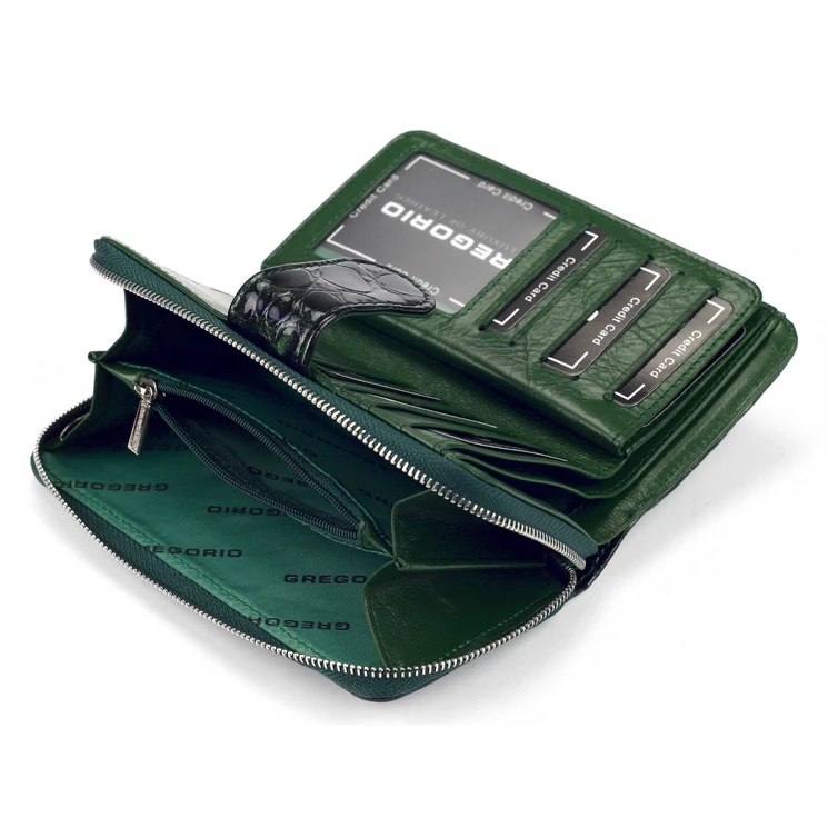 Gregorio Valódi bőr Pénztárca