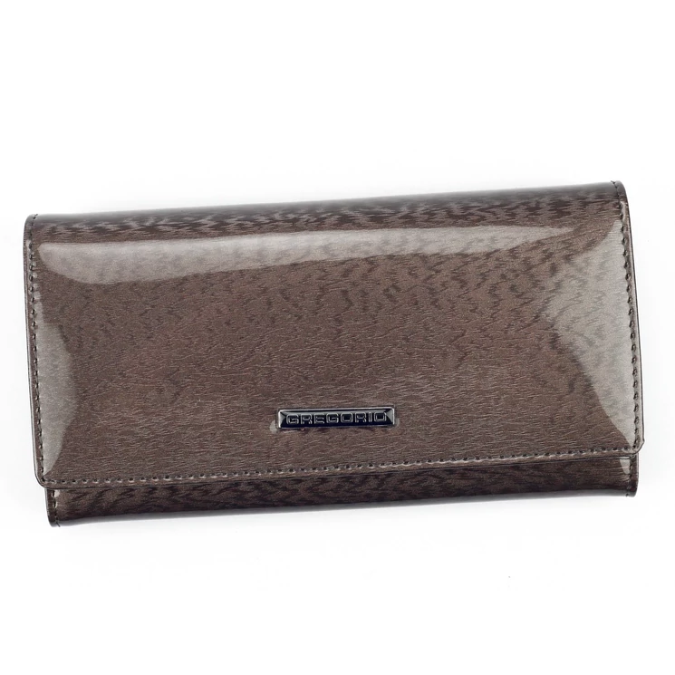 Piros Valódi bőr Pénztárca