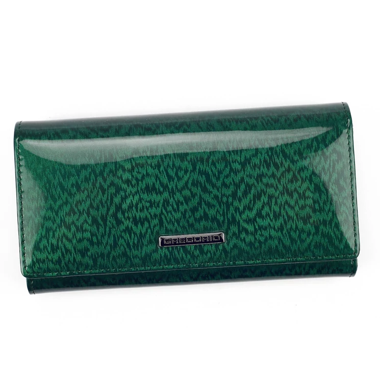 Piros Valódi bőr Pénztárca