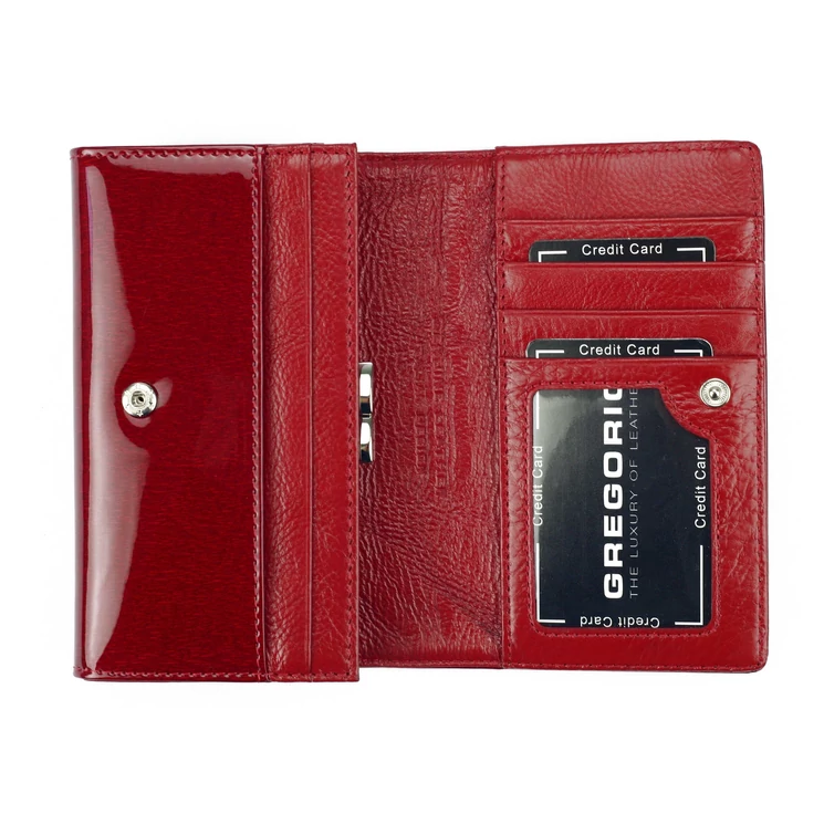  Valódi bőr Pénztárca