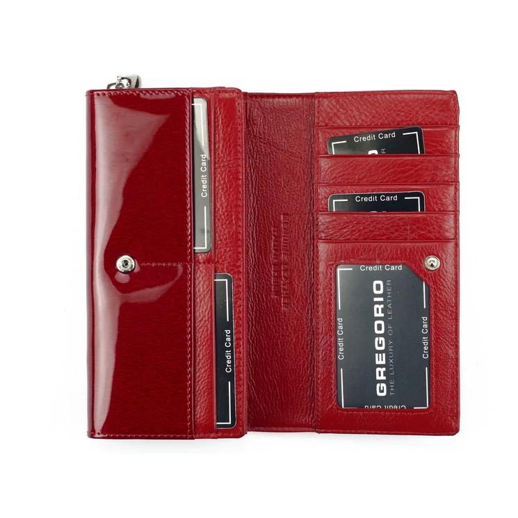 Gregorio Valódi bőr Pénztárca