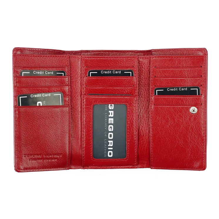 Gregorio Valódi bőr Pénztárca