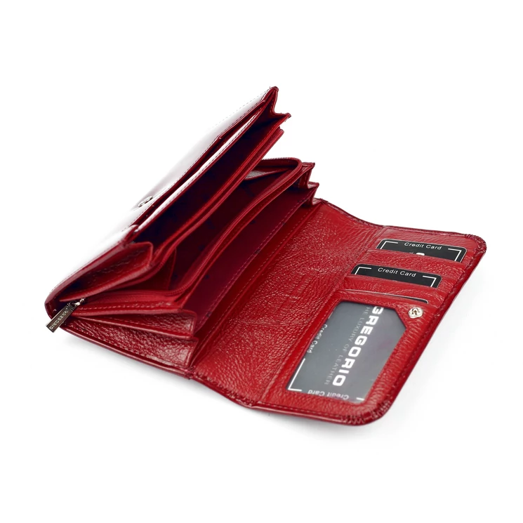 Gregorio Valódi bőr Pénztárca