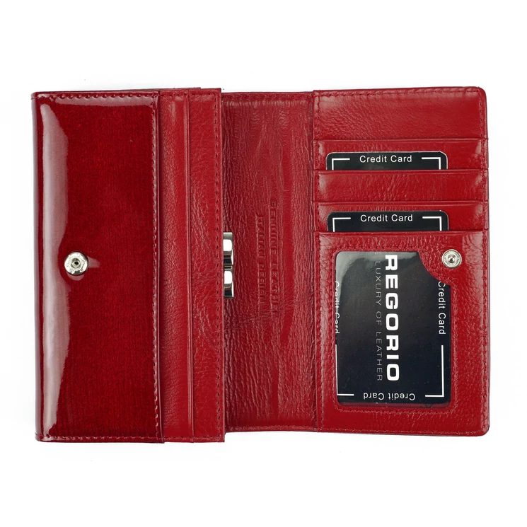 Gregorio Valódi bőr Pénztárca