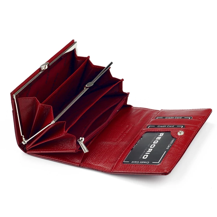 Gregorio Valódi bőr Pénztárca