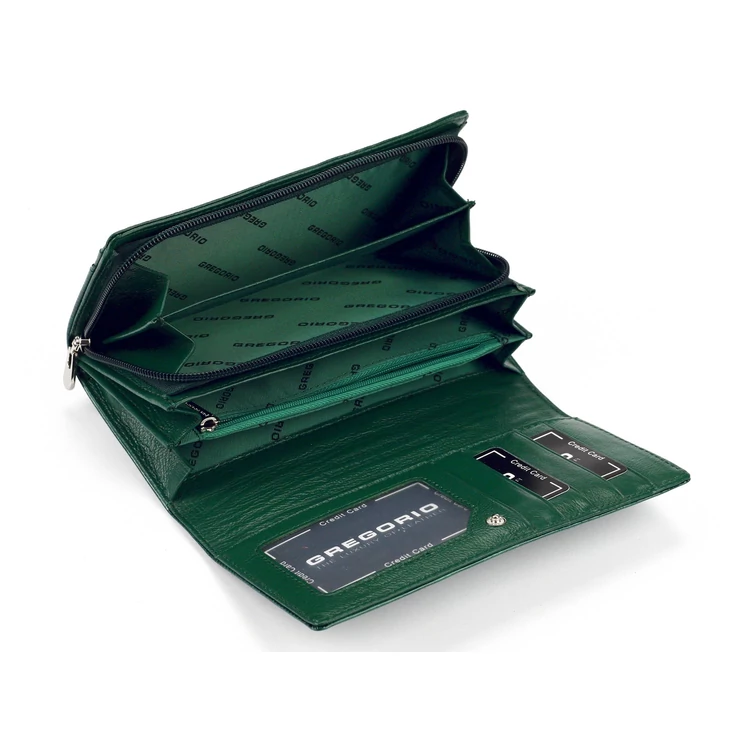 Gregorio Valódi bőr Pénztárca