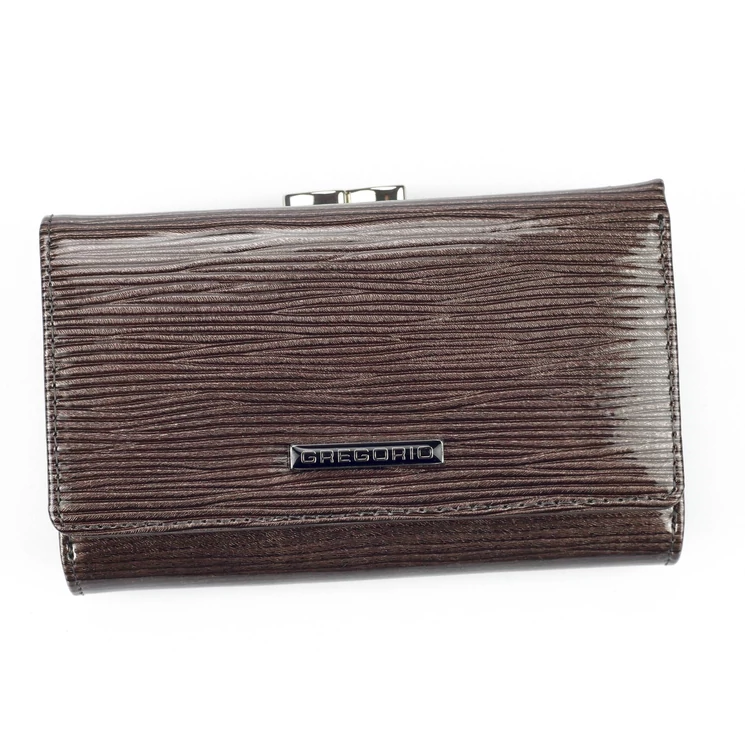 Gregorio Valódi bőr Pénztárca