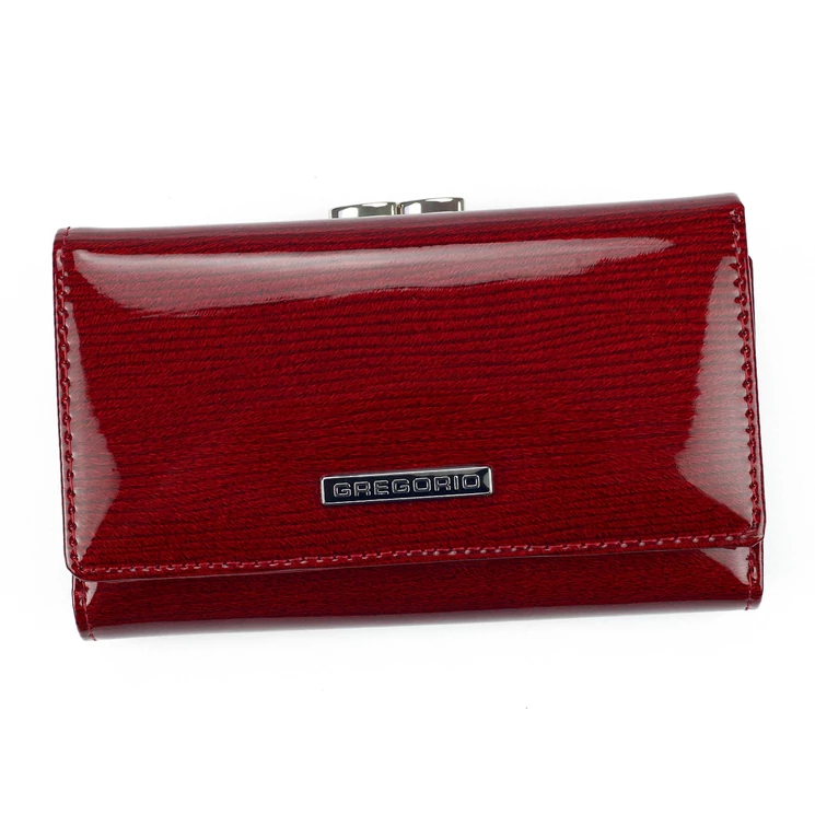 Gregorio Valódi bőr Pénztárca