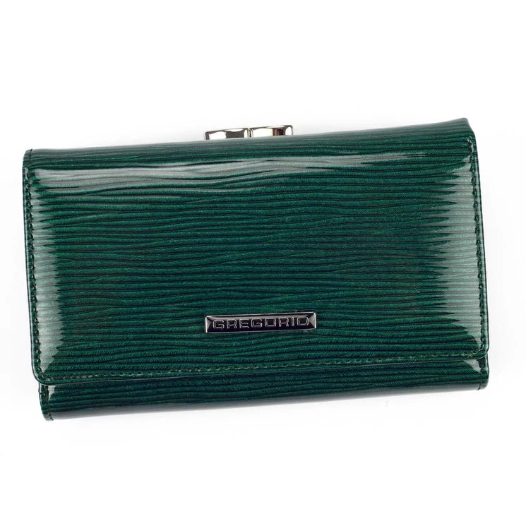 Gregorio Valódi bőr Pénztárca